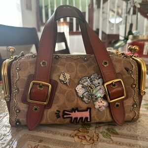 Coach Keith Haring Mailbox 24